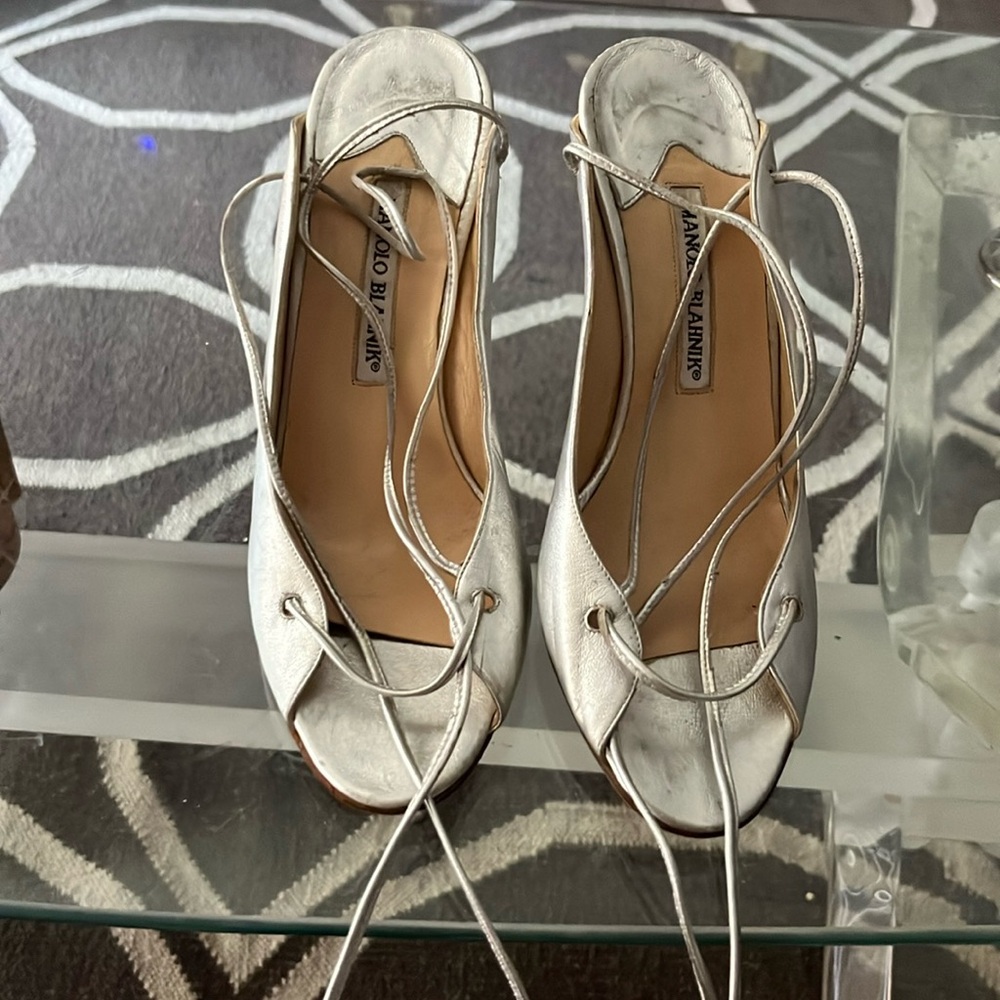 Sliver Manolos